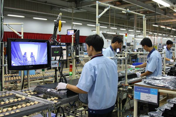 Ngành nghề điện tử xuất khẩu lao động Đài Loan